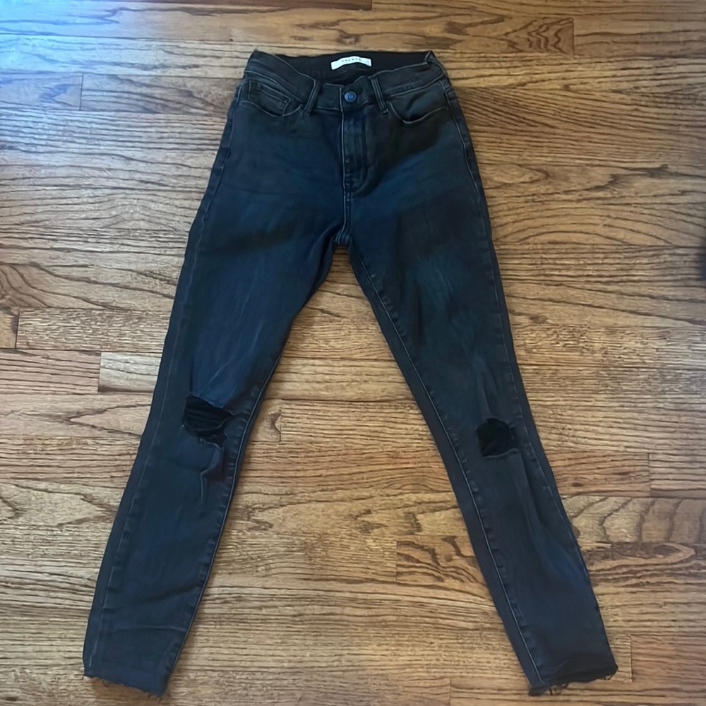 Pacsun black skinny jeans
